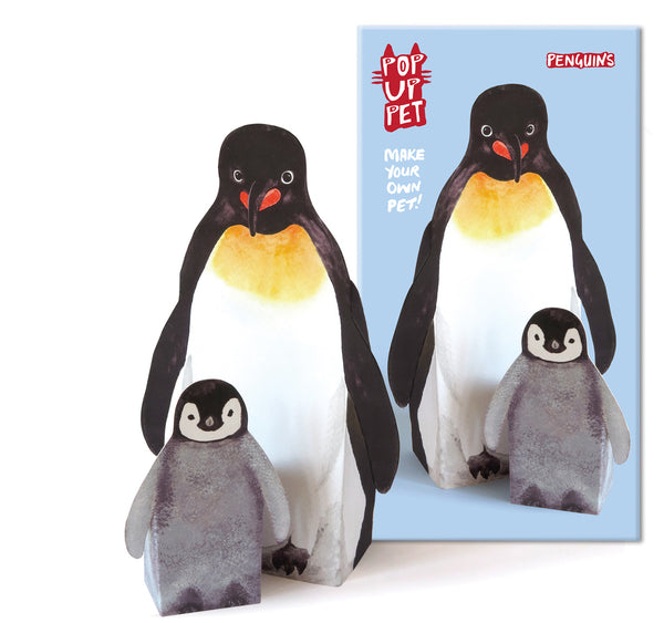 Penguin Pop-Up Bath Toy